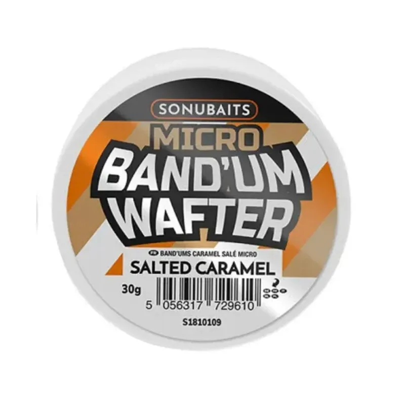 Nejprodávanější Sonubaits Micro Band‘ums Wafter Salted Caramel